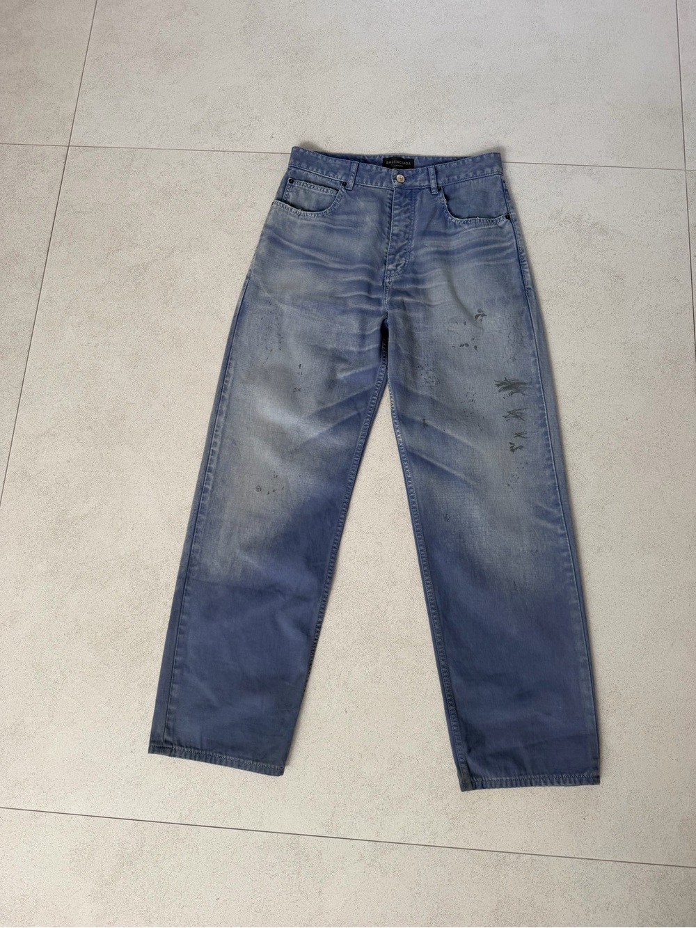 Balenciaga baggy jeans